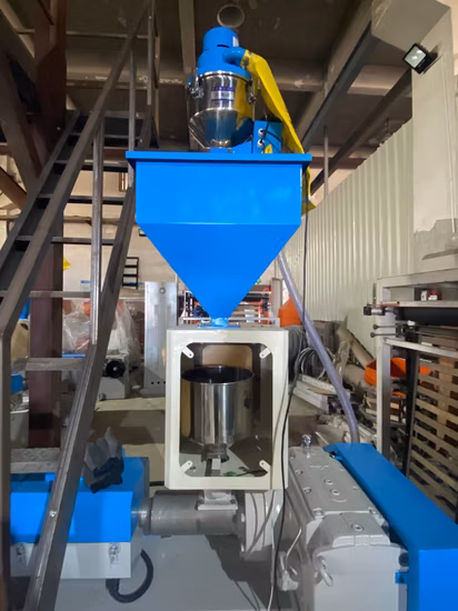 Preço ABC 3 Camadas HDPE LDPE LLDPE Plástico Agrícola Soprado Linha de Produção de Polietileno Biodegradável Estufa Extrusora Co Máquina de Extrusão